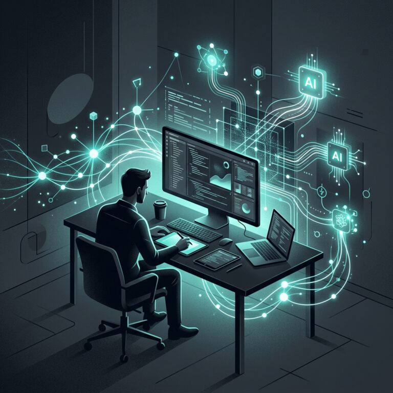 Featured image for 2026년 7월 기준, 1인 창업자가 ‘AI Co-Founder’로 업무 70~80% 날린 실전 AI Stack 완전 정리 (Cursor · Lovable · Hermes · Aside · n8n 워크플로우 + 비용·시간·수익 영향까지)