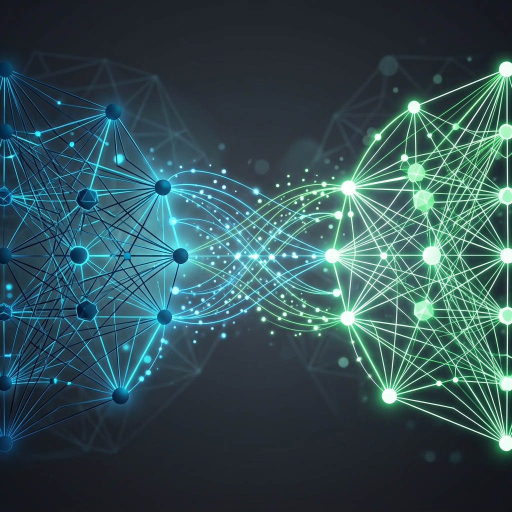 openai/codex-plugin-cc 플러그인과 클로드 코드의 연동을 시각화한 프리미엄 테크 일러스트